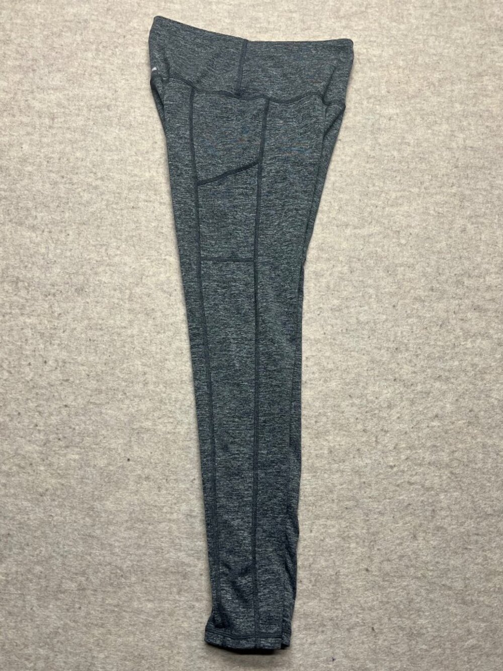 Aerie Grey Activewear Leggings Pocket Stretch Yoga Athleisure Medium - Picture 6 of 10